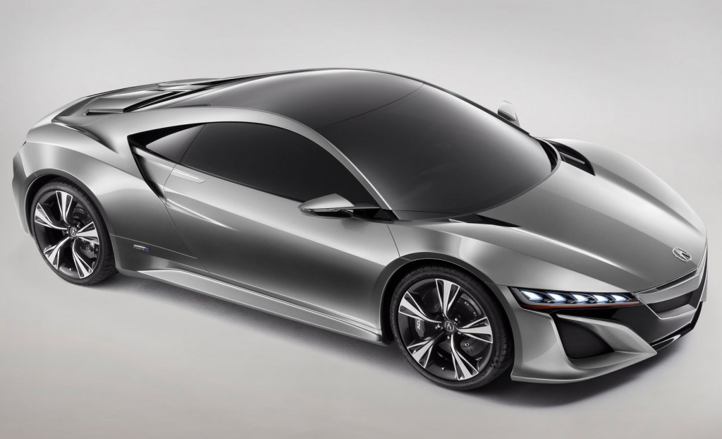 Phiên bản thương mại của NSX sẽ xuất hiện đầu năm tới