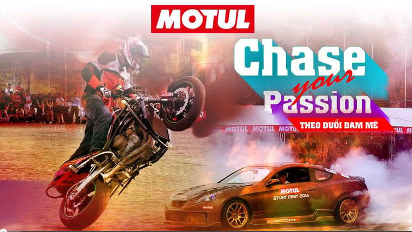  Tham dự cuộc thi "Chase your passion" – Theo đuổi đam mê" cùng Motul Việt Nam