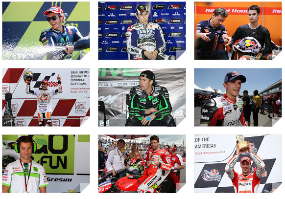 Các tay đua MotoGP kiếm được bao nhiêu mỗi năm