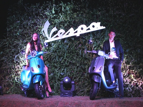 Vespa LX mới tăng giá 200 nghìn đồng