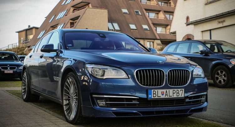 Alpina tự nâng cấp BMW Series 7 bằng mẫu B7 Biturbo