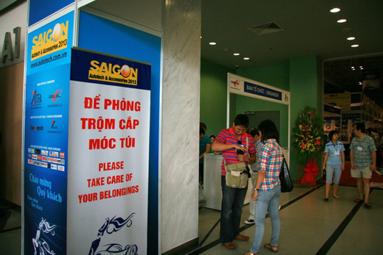 Saigon Autotech – buồn vắng chông chênh
