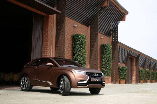 Ngắm concept mới và xe điện thương hiệu Lada