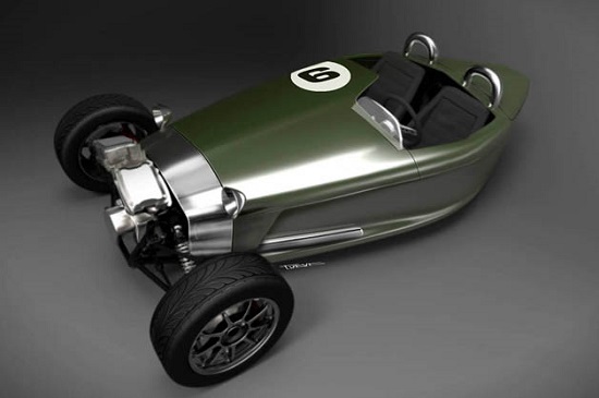 Xu hướng xe 3 bánh 