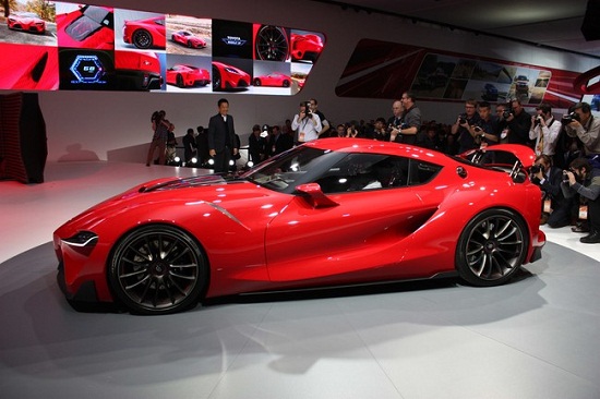 Toyota FT-1 sẽ thành công hơn FT-86?