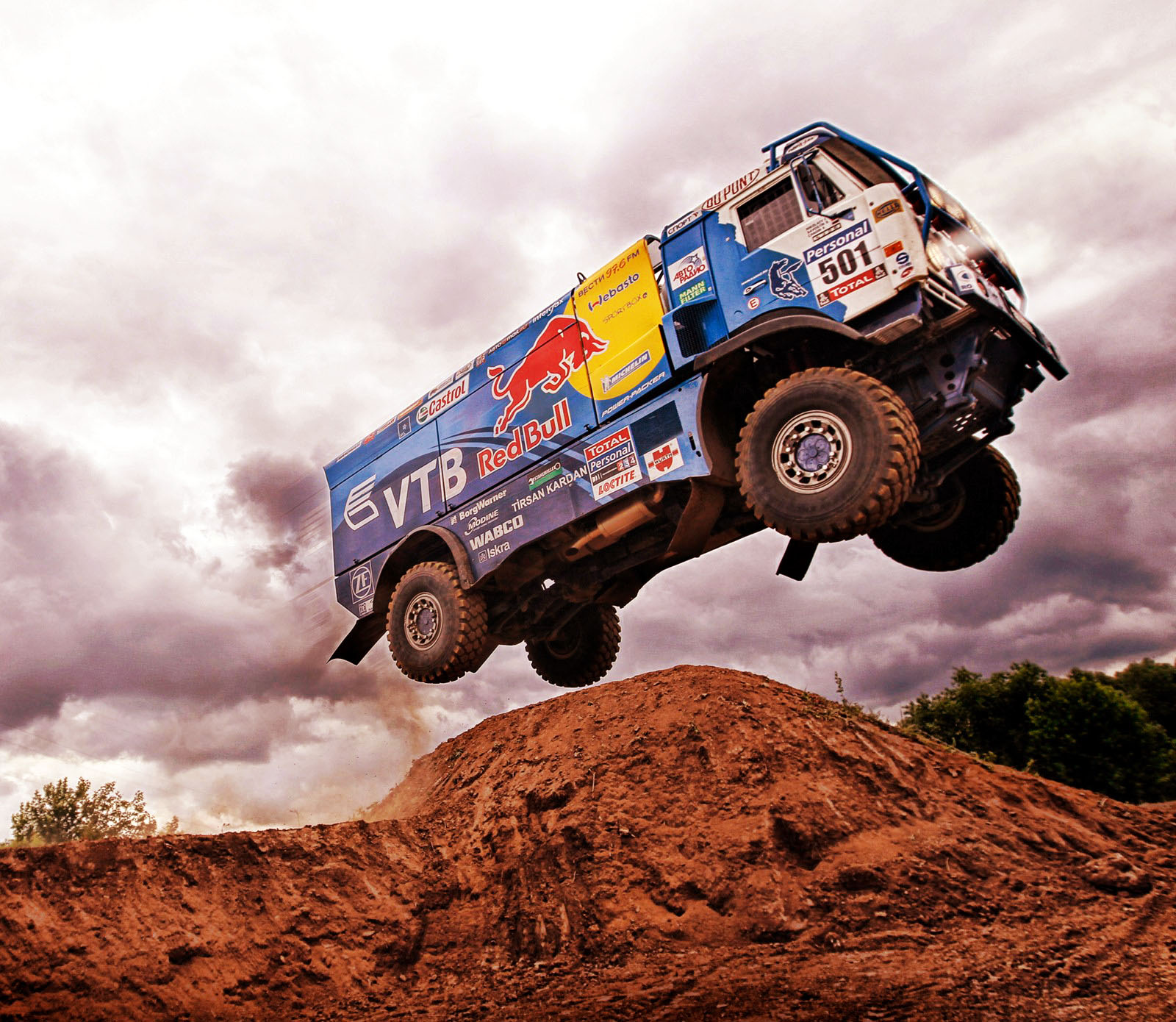 Hình ảnh ấn tượng tại Dakar 2013