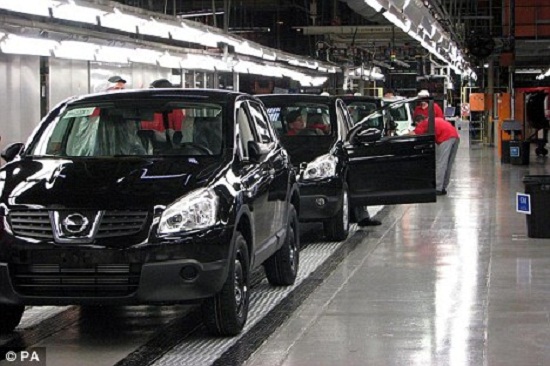 Nissan thu hồi 51.000 xe Qashqai do vô-lăng có thể bị… rời ra 