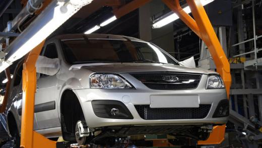 Xe Lada đầu tiên ra mắt kể từ khi AvtoVaz bị bán