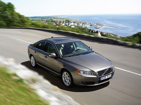 Volvo S80 là xe mất giá nhất tại châu Âu