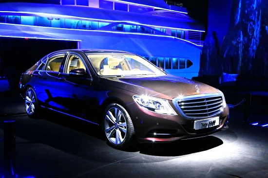 ‘Khám’ Mercedes S500 đầu tiên châu Á giá 6 tỷ đồng