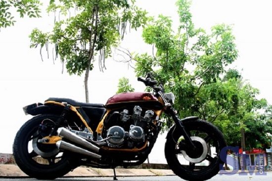 “Thợ săn đường phố” Honda Street Tracker khoe cơ bắp