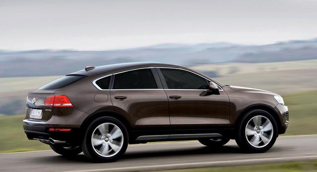 Volkswagen cũng muốn tung ra SUV Coupe
