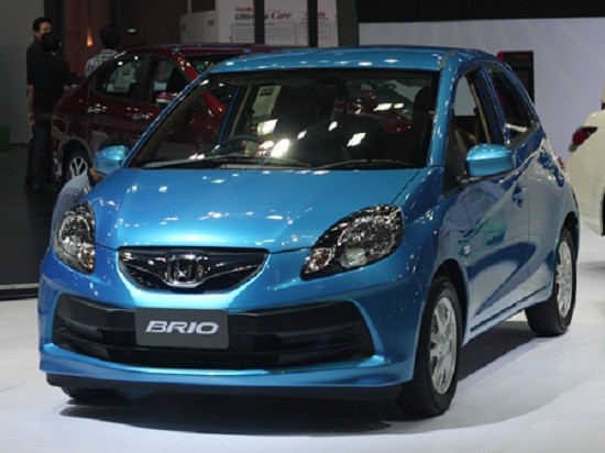 Honda thách thức thị trường xe hơi cỡ nhỏ tại Indonesia với mẫu xe Brio