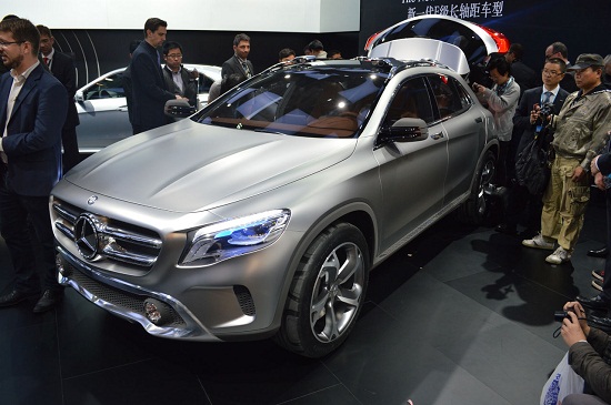 Xem trước SUV nhỏ sắp “lên kệ” của Mercedes-Benz tại triển lãm Thượng Hải