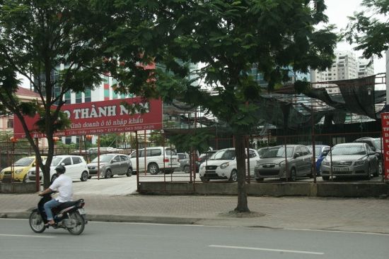 Khi ô tô trở thành “bất động” sản