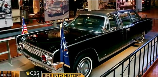 Tìm hiểu về chiếc limousine trong vụ ám sát Tổng thống Kennedy