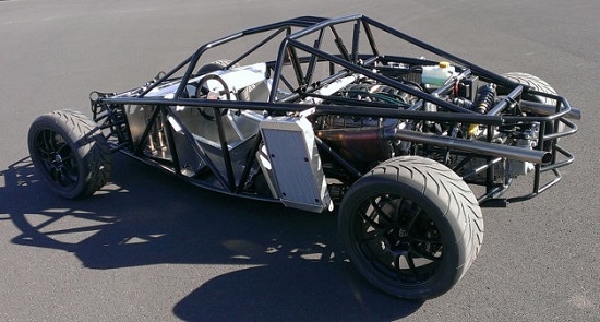 Ra mắt xe thể thao không vỏ giá 90.000 USD