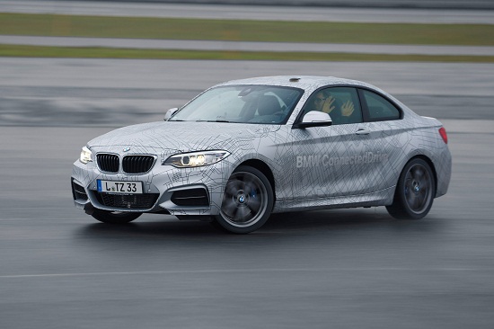 Xem xe Audi, BMW tự drift không cần người lái tại CES 2014