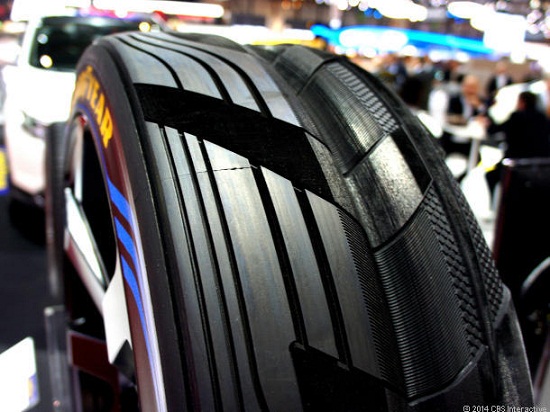 Goodyear ra mắt lốp kỳ dị, vừa chạy xa lộ vừa lội bùn 