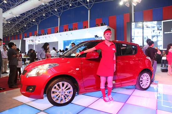 Suzuki có thể lắp ráp New Swift tại Việt Nam vào năm sau