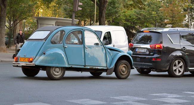 Citroen chuẩn bị hồi sinh “huyền thoại ôtô Pháp” 2CV