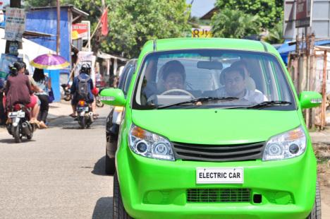 Indonesia theo đuổi chiến lược ôtô điện
