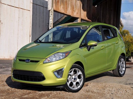 Ford Fiesta bị thu hồi vì lỗi túi khí