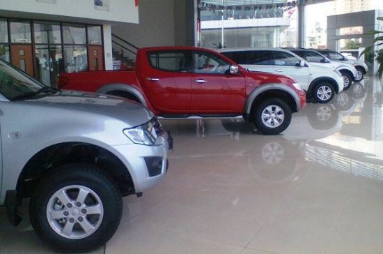 Thuế giảm, xe nhập từ ASEAN tăng dần đều
