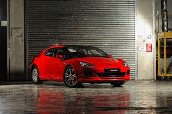 Xe coupe 4 cửa giá rẻ đã có giá bán ở Nga