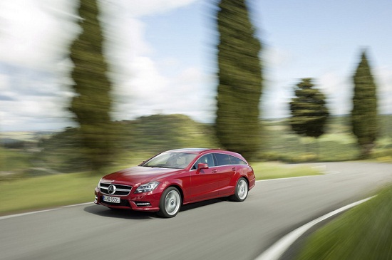 Mercedes-Benz CLS Shooting Brake đã về Việt Nam