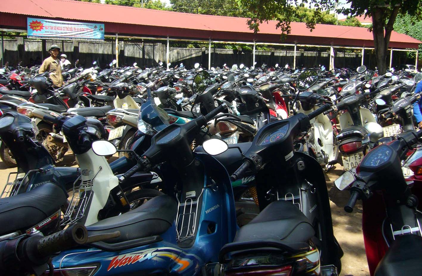 Đồng Nai bắt đầu thu phí bảo trì đường bộ với xe máy