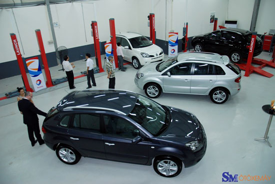 Xe cá nhân tiếp tục bị khống chế 