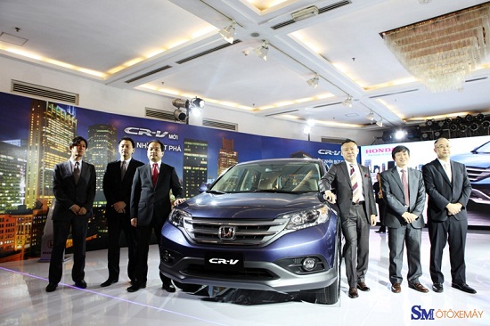 Honda CR-V mới có thêm bản 2.0, giá 998 triệu đồng