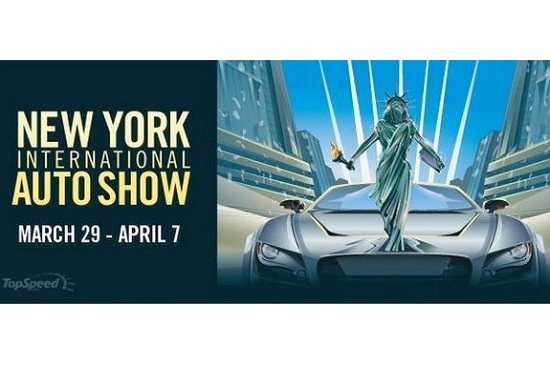 Ngắm xe tại Triển lãm ôtô New York (1)