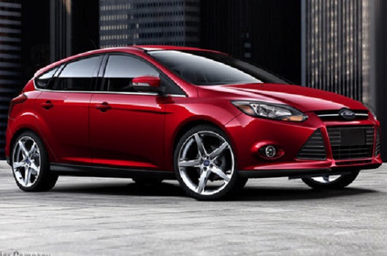 Ford Focus là xe bán chạy nhất thế giới 2012