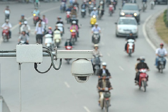 Bộ GTVT đặt hàng camera nhận dạng biển số