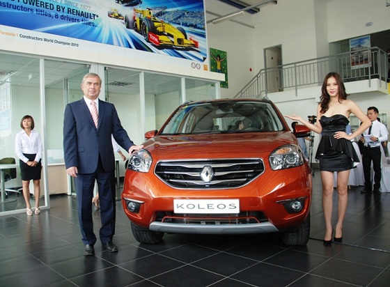 Renault Koleos 2012 xuất hiện với giá gần 1,5 tỷ đồng