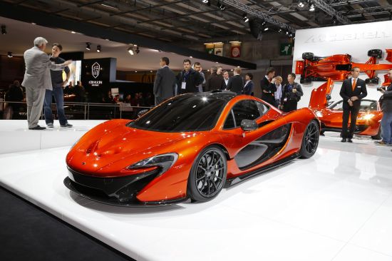 10 mẫu xe ấn tượng tại Paris Motor Show 2012