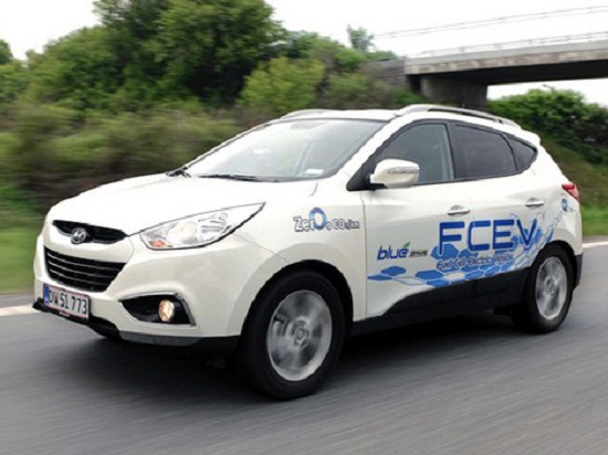 Hyundai sẽ sản xuất xe chạy hydro vào cuối năm nay
