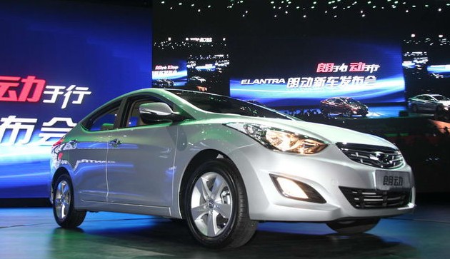 Xe Hàn Quốc đang hưởng lợi do xe Nhật thất thế tại Trung Quốc