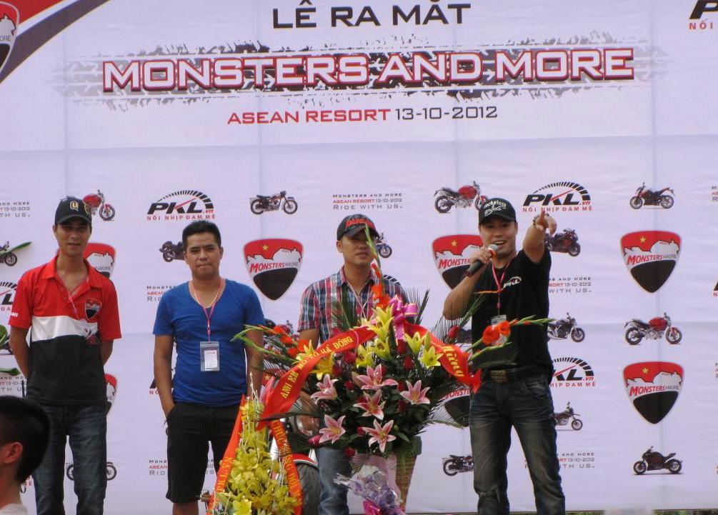 Hội chơi Ducati Việt ra mắt câu lạc bộ ‘Monster and More’