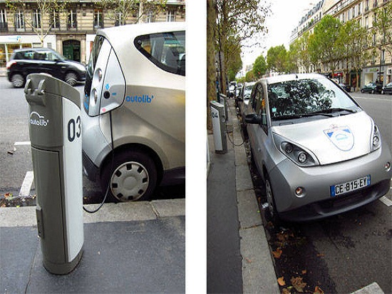 Paris: Từ cho thuê xe đạp ‘bát’ phố tới ôtô điện