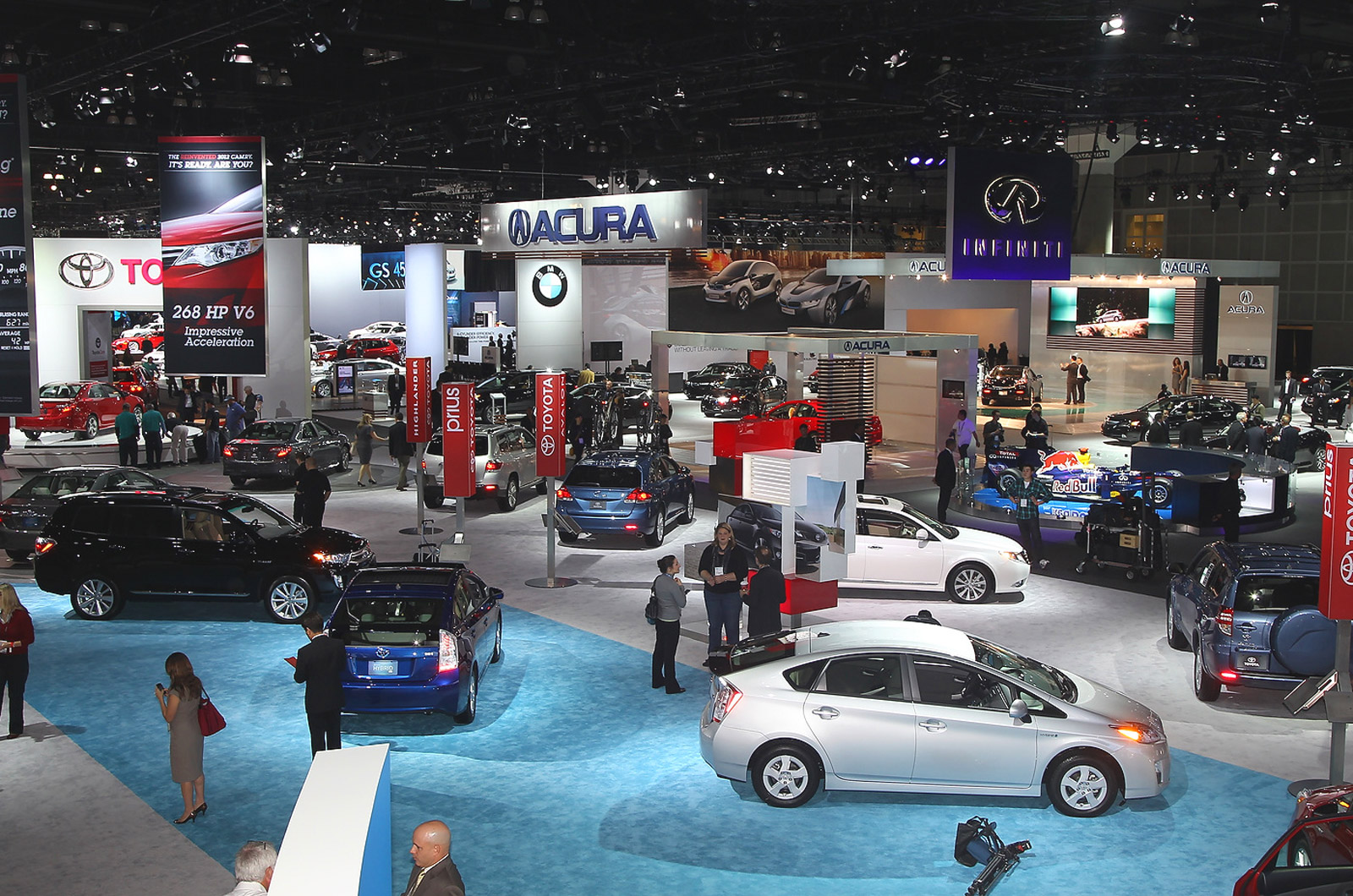 Los Angeles AutoShow 2012: Điểm mặt anh tài
