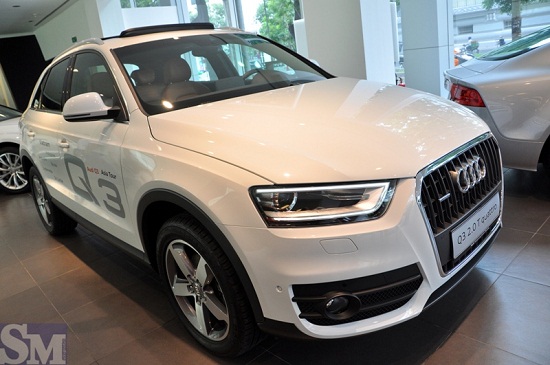 Audi Q3, đối thủ đáng gờm với X1 và Evoque