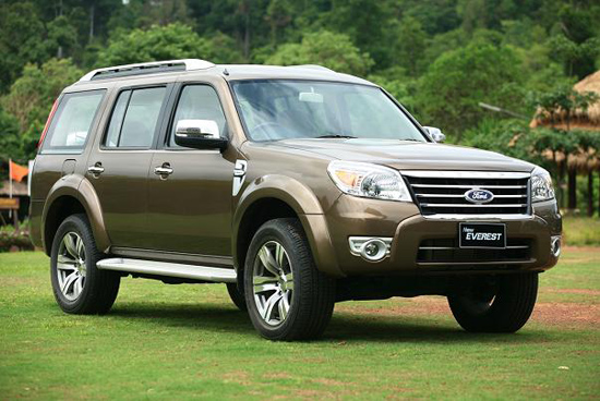 Ford Everest bất ngờ bán chạy hơn Focus và Fiesta