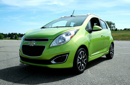 Sắp ra mắt Chevrolet Spark số tự động tại Việt Nam
