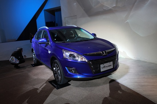 Luxgen ra mắt đối thủ với Mazda CX-5