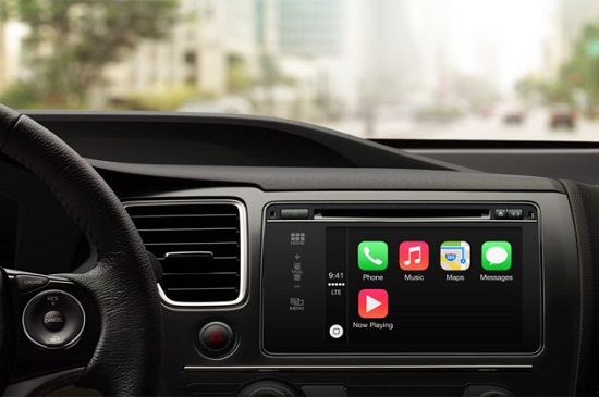 CarPlay của Apple có thể làm tài xế mất tập trung