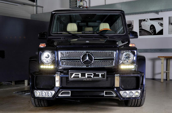 Bộ ba G-Class “độ” đặc biệt tại Geneva 2013