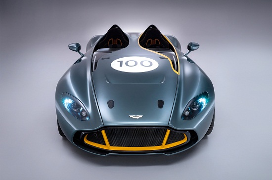 CC100 Speedster - Hàng độc kỷ niệm 100 tuổi của Aston Martin